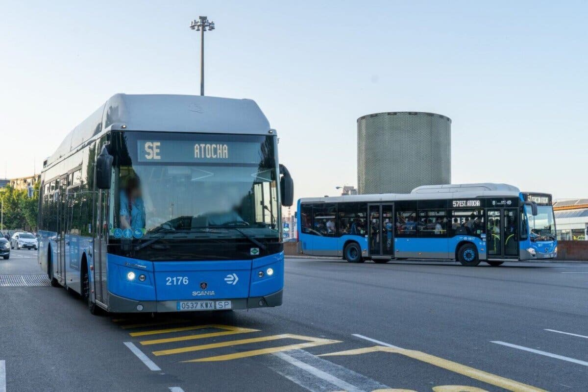 Autobuses gratuitos de la EMT conectan Atocha y Vicálvaro durante los cortes en Cercanías