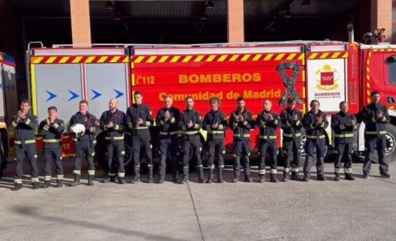 Muere un bombero de Arganda en un accidente de montaña en Huesca