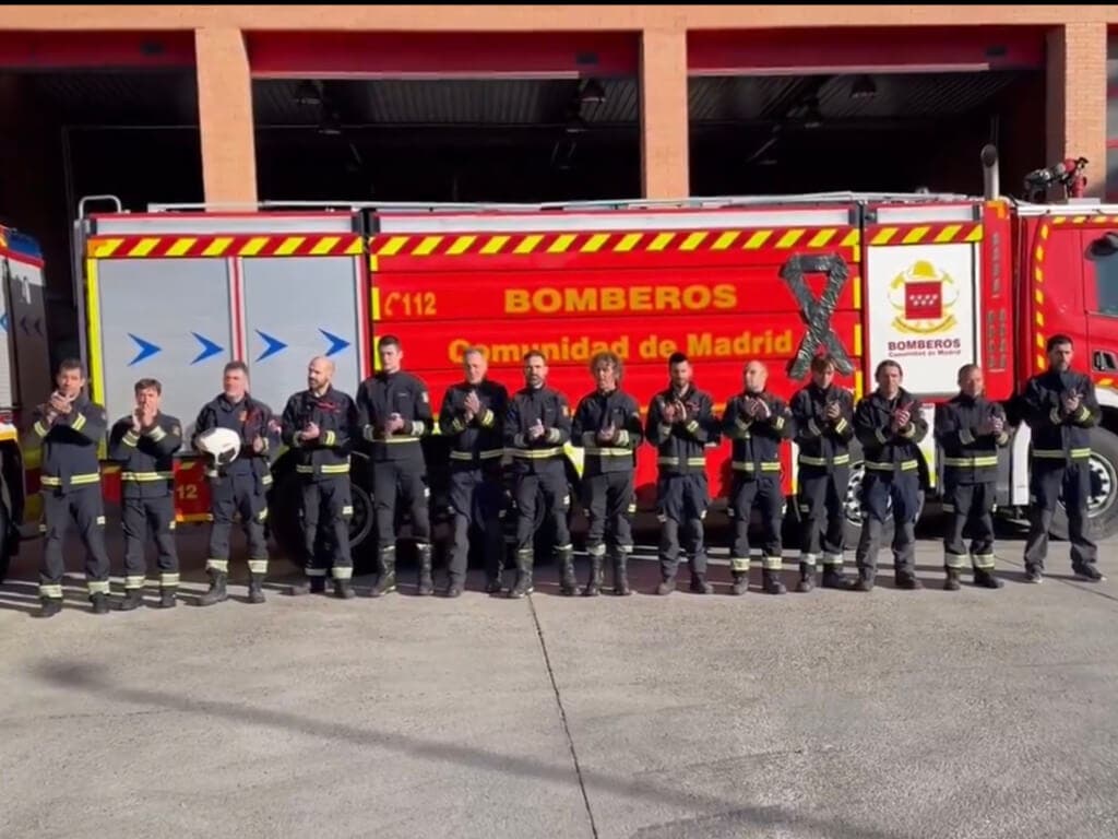 Muere un bombero de Arganda en un accidente de montaña en Huesca