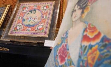 Una exposición gratuita repasa en Madrid la historia del mantón de Manila, símbolo de unión entre España, Asia e Hispanoamérica