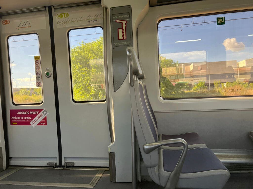El apuñalamiento mortal de Azuqueca se produjo tras una discusión en un tren de Cercanías