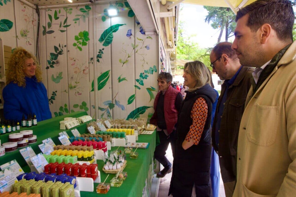 Guadalajara celebra hasta el domingo la XXVIII Feria de Artesanía de Primavera