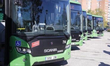La Comunidad de Madrid aumenta el servicio de varias líneas de autobuses que conectan con la capital