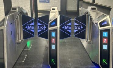 La Comunidad de Madrid extiende a 19 estaciones de Metro los nuevos tornos inteligentes