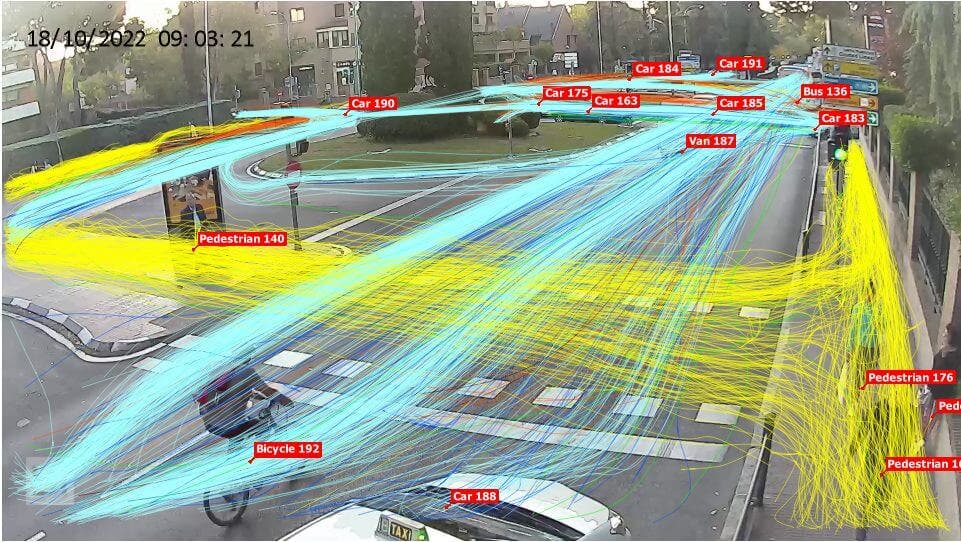 Madrid gestiona el tráfico en tiempo real a través de 56 cámaras con Inteligencia Artificial