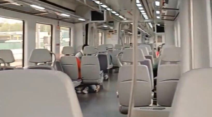 El contundente mensaje de un maquinista de Cercanías Madrid a los pasajeros: «Este servicio se está degradando día a día» por los «incompetentes» que lo dirigen 