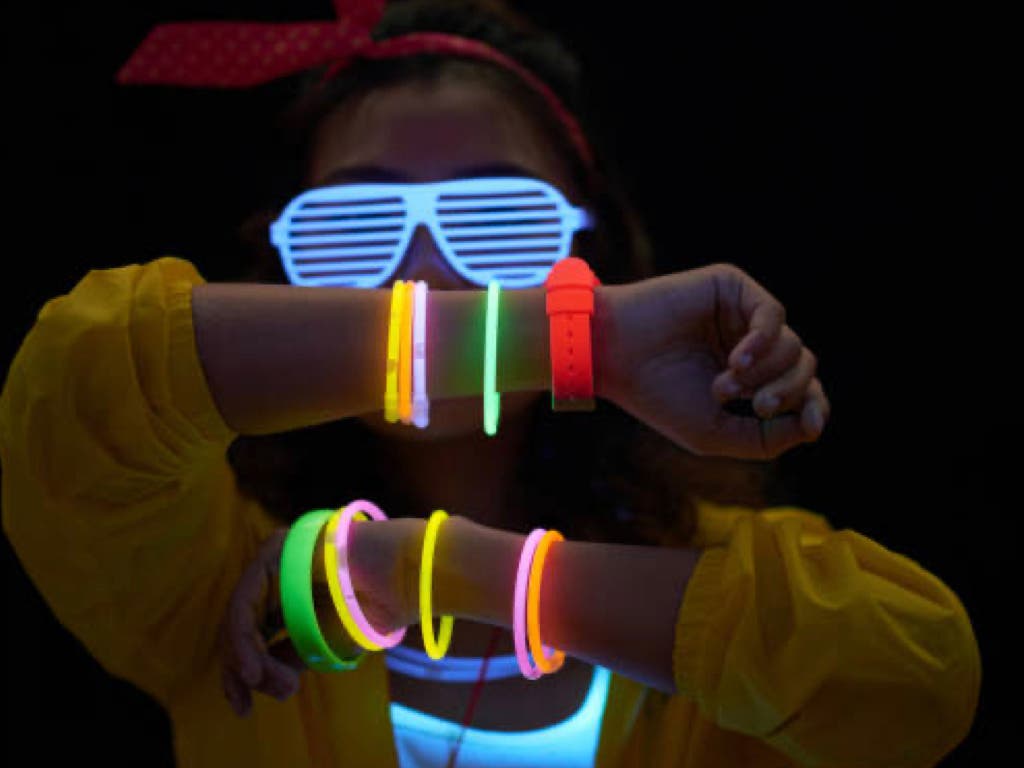 Torrejón celebra este sábado una Glow Party en el Recinto Ferial