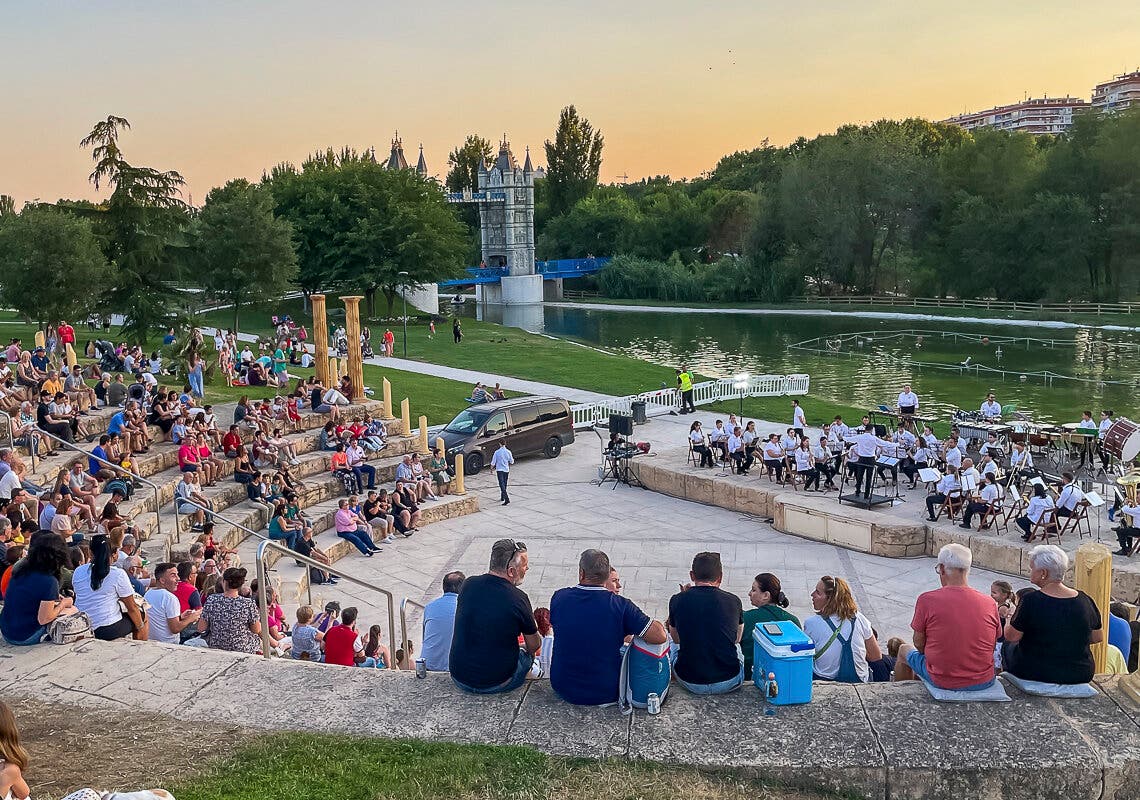 El Parque Europa de Torrejón celebra este sábado el Día de Europa con un concierto y una exposición