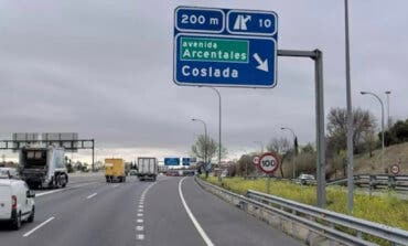 Corte total de la M-40 este fin de semana entre los kilómetros 9 y 10 en ambos sentidos