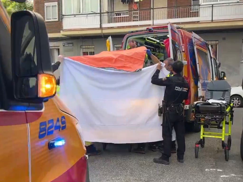 Herido grave un hombre tras sufrir una brutal agresión en plena calle en Carabanchel