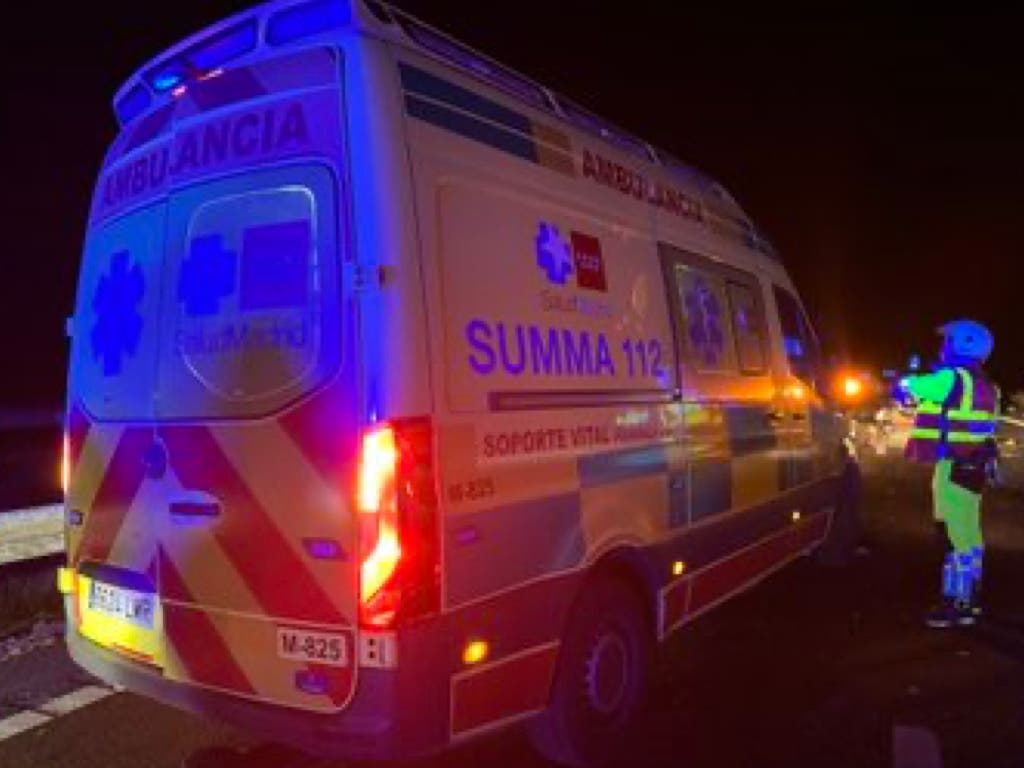 Mueren una mujer de 45 años y su hija de 20 en un accidente en la A-3