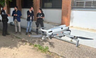 La Policía Local de Azuqueca estrena una Unidad de Drones