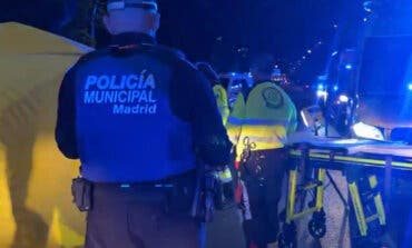 Herido grave un joven tras ser atropellado en el centro de Madrid