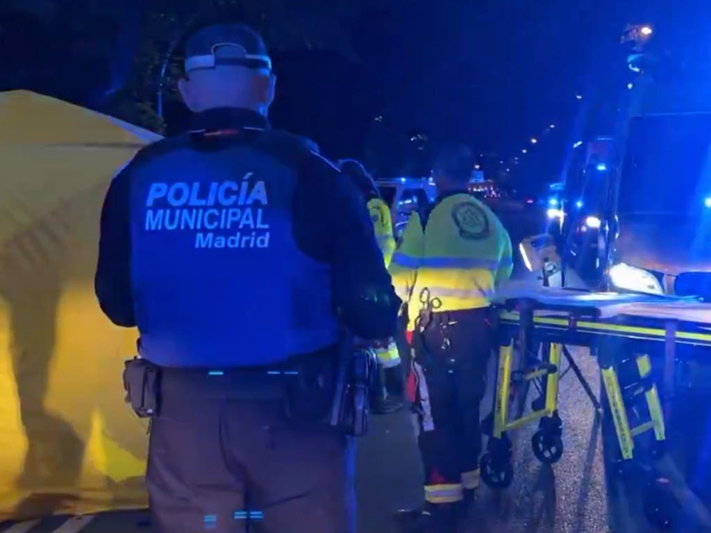 Herido grave un joven tras ser atropellado en el centro de Madrid