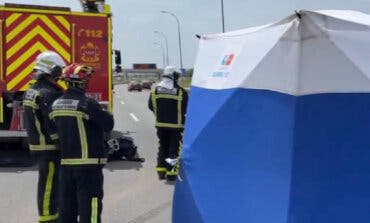 Muere un hombre en un accidente en la M-50, en San Fernando de Henares