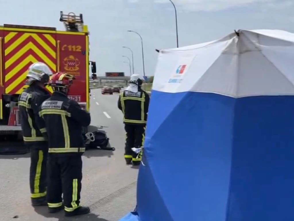 Muere un hombre en un accidente en la M-50, en San Fernando de Henares
