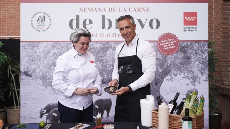 Más de 30 restaurantes ofrecerán carne de toro de lidia de ganaderías madrileñas