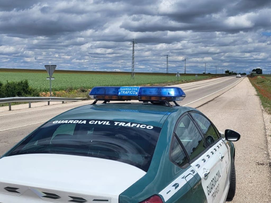Pillado en Guadalajara un conductor que iba a 182 km/h por una carretera limitada a 90