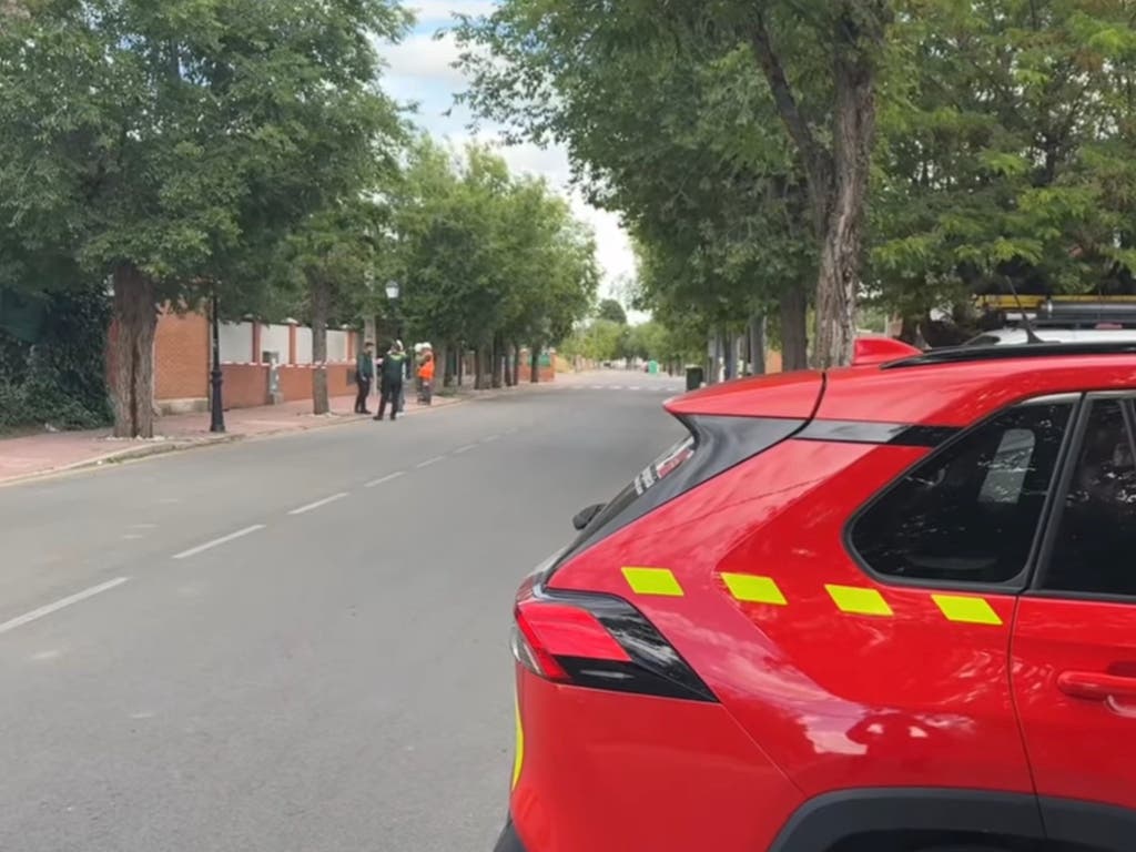 Herido grave un trabajador tras sufrir una descarga eléctrica en Valdetorres de Jarama
