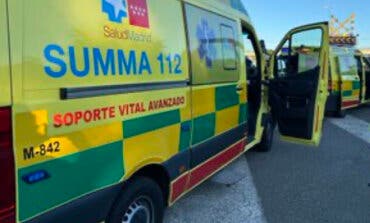 Herido grave un motorista de 21 años en un accidente en la M-50