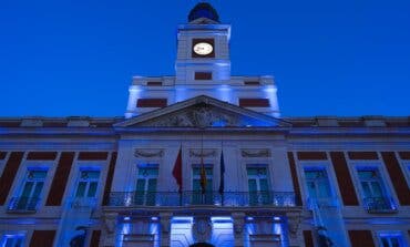 Madrid se tiñó de azul en recuerdo de Sandra Palo, asesinada hace 21 años