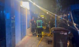 Muere una mujer de 87 años en un incendio en Madrid
