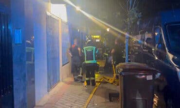 Muere una mujer de 87 años en un incendio en Madrid
