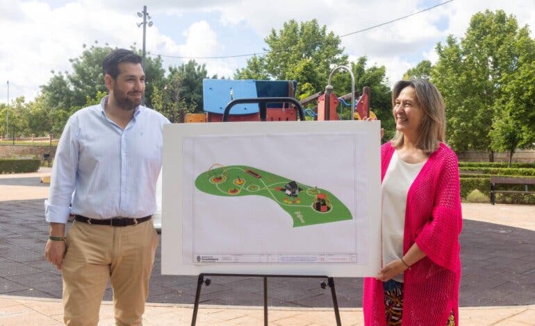 Guadalajara tendrá su primer parque infantil totalmente inclusivo en Adoratrices