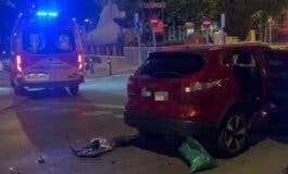 Un joven sufre la semiamputación de una pierna al ser atropellado en Ciudad Lineal