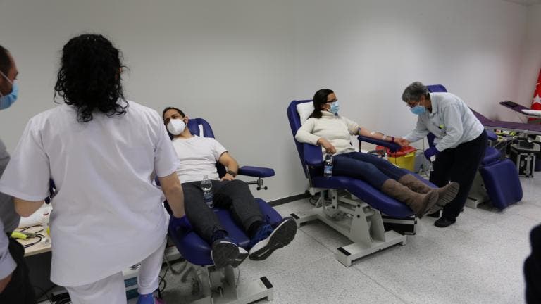 El Hospital del Henares vuelve a poner en marcha un maratón de donación de sangre los días 22 y 23 de mayo