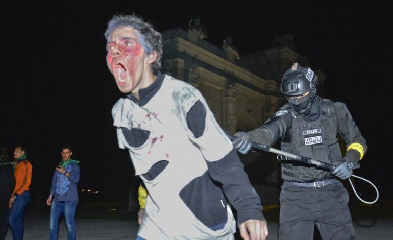 Una horda de zombies tomará el Parque Europa de Torrejón este sábado por la noche