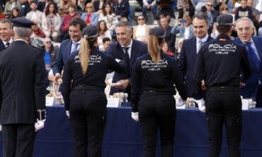 La Comunidad de Madrid refuerza la seguridad en Alcalá, Coslada y San Fernando con nuevos policías locales