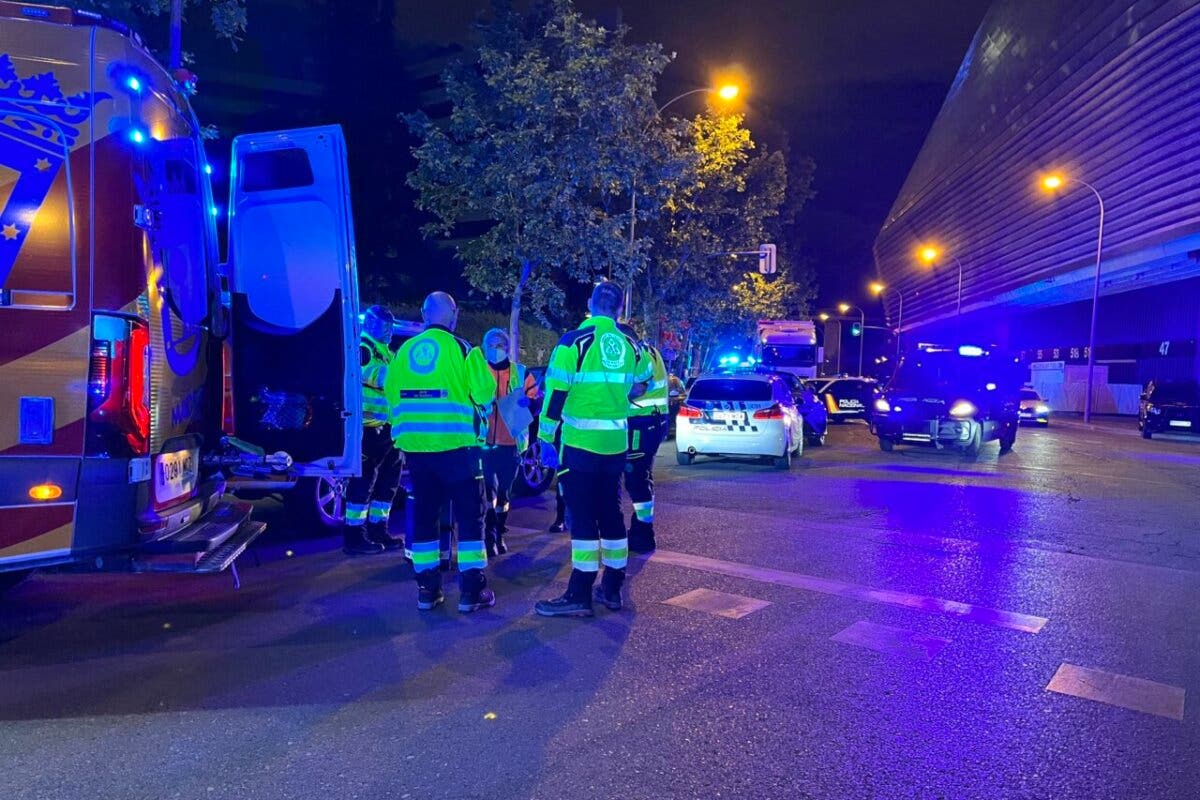 Una reyerta a cuchilladas entre feriantes junto al Bernabéu deja 11 heridos y 32 detenidos