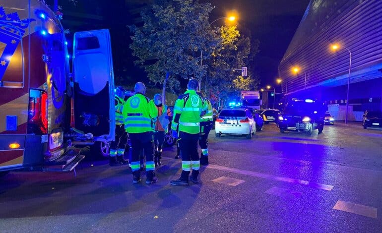 Una reyerta a cuchilladas entre feriantes junto al Bernabéu deja 11 heridos y 32 detenidos