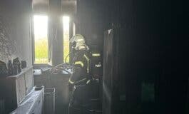 Un hombre se tira por la ventana tras un incendio en su vivienda en Fuenlabrada