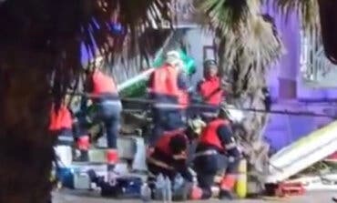 Al menos cuatro muertos y una veintena de heridos al derrumbarse un restaurante en la Playa de Palma (Mallorca)