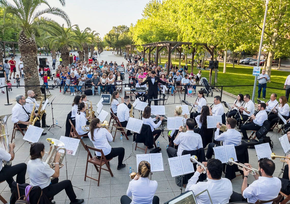 Torrejón cierra este fin de semana «Música en los barrios» en Soto y Orbasa