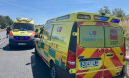 Muere un ciclista atropellado en la M-209 en Campo Real