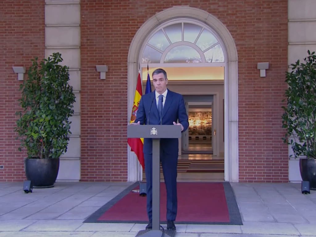 Sánchez anuncia el reconocimiento del Estado de Palestina y llama «país amigo» a Israel 