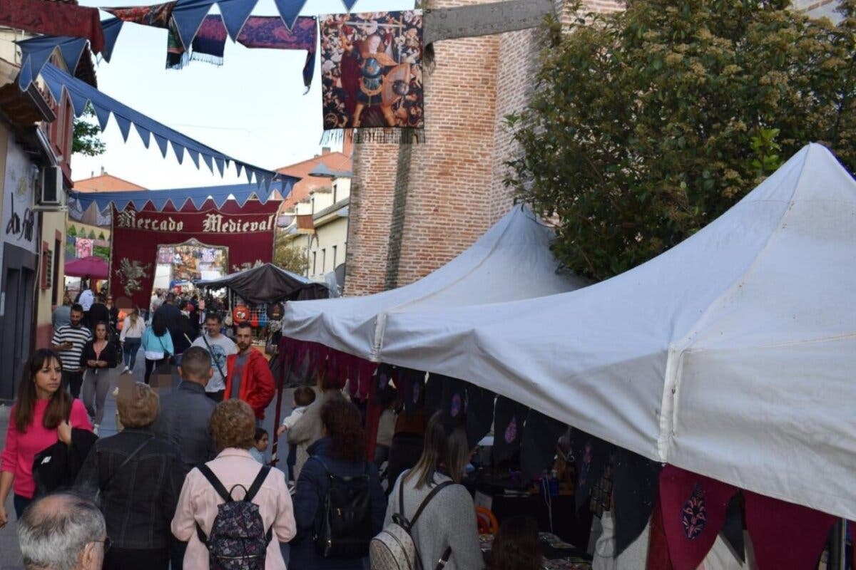 Artesanía, música, pasacalles… Mejorada del Campo celebra su Mercado Medieval este fin de semana