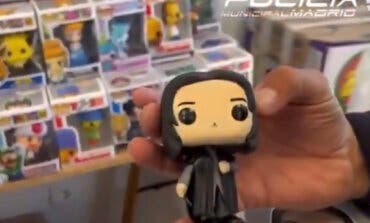 Intervienen más de 460 muñecos Funko falsificados en un mercadillo en Madrid