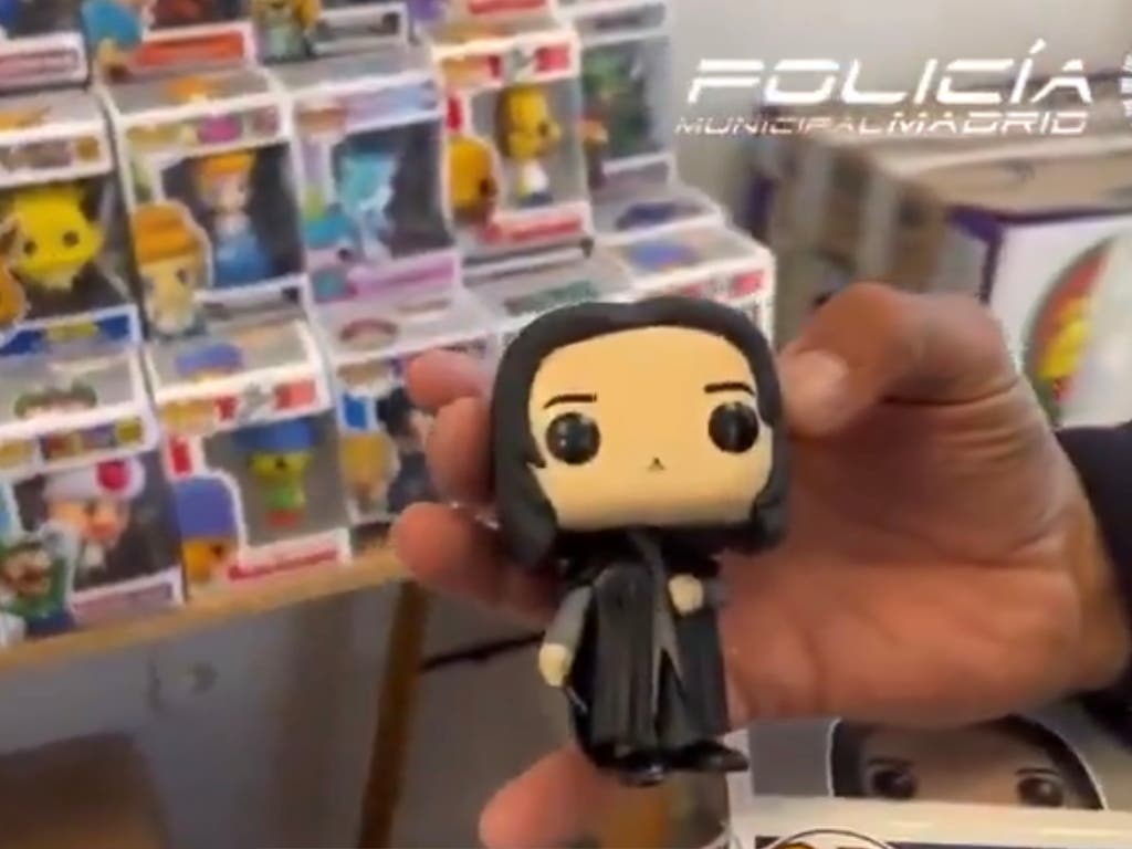 Intervienen más de 460 muñecos Funko falsificados en un mercadillo en Madrid