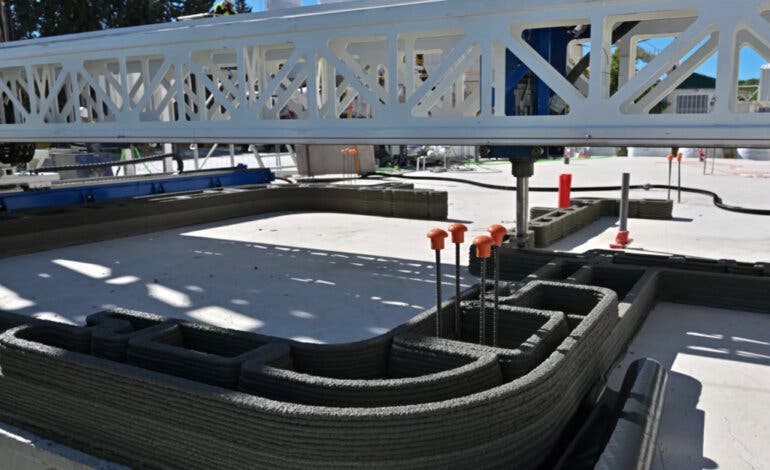 Torres de la Alameda tendrá las primeras oficinas de España construidas con impresora 3D