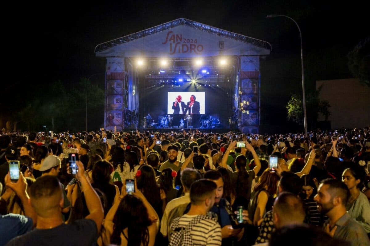 Madrid cierra las Fiestas de San Isidro con 40 detenidos, 1.280 multas y sin incidentes graves 