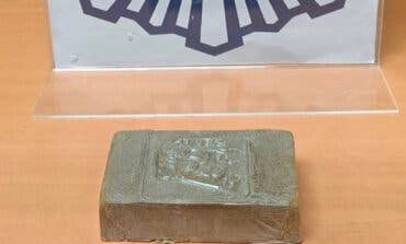 Detenido con 100 gramos de hachís tras una larga persecución policial por las calles de Guadalajara 