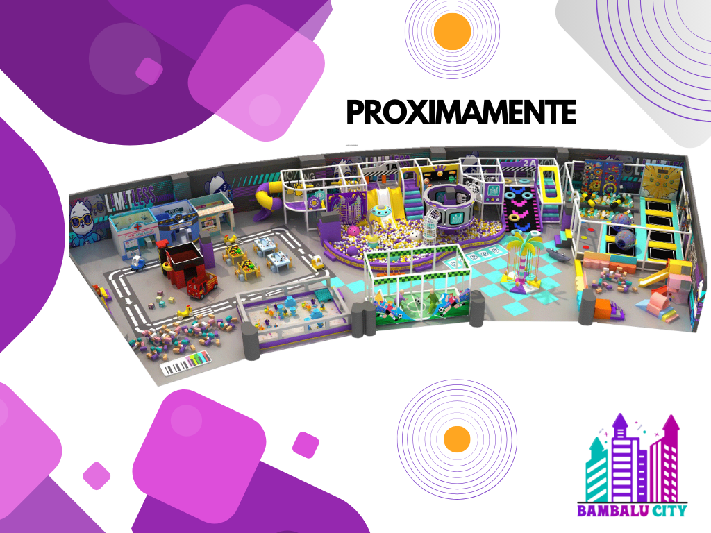 Llega a Torrejón Bambalu City, un nuevo parque infantil único en el Corredor del Henares