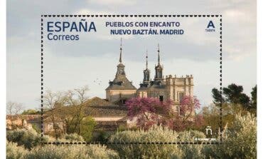 Correos presenta un sello de la serie «Pueblos con Encanto» dedicado a Nuevo Baztán