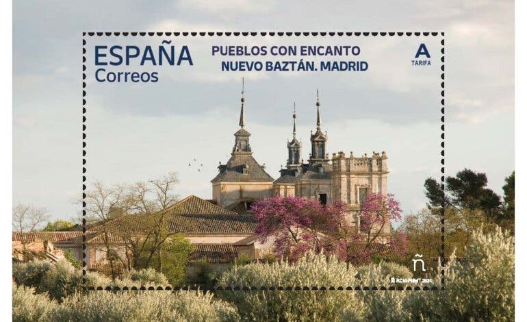 Correos presenta un sello de la serie «Pueblos con Encanto» dedicado a Nuevo Baztán