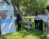 El Tanatorio de Torrejón incorpora un nuevo servicio de terapia con perros pionero en España 