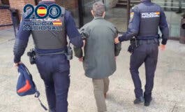 Detenido en Madrid un atracador de bancos que entregaba a los empleados una nota manuscrita en la que amenazaba con llevar explosivos